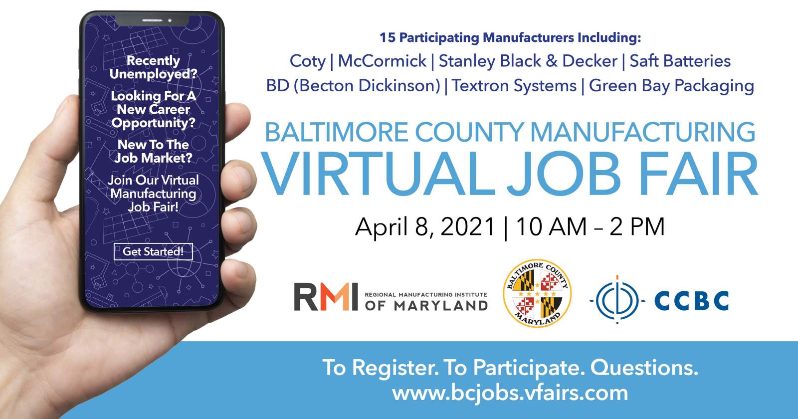 Baltimore County Virtual Manufacturing Job Fair Textron Systems